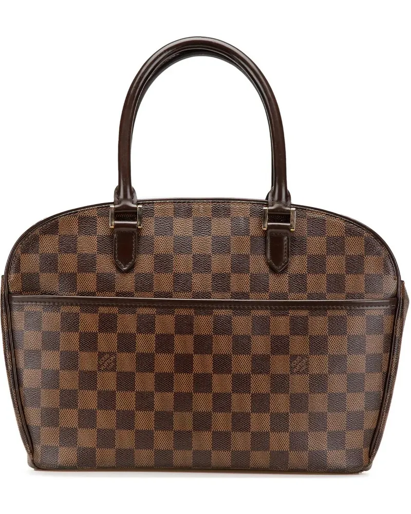 Louis Vuitton Crossbody Bags 2005 Damier Ebene Sarria Horizontal braun Braun