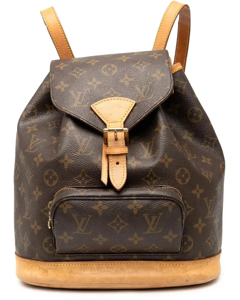 Louis Vuitton Rucksäcke Monogram Montsouris PM braun Braun