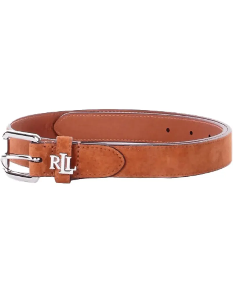 Ralph Lauren Gürtel Belts Brown braun Braun