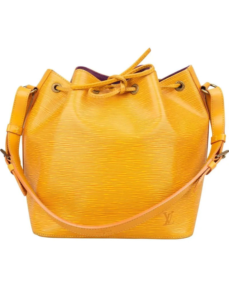 Louis Vuitton Crossbody Bags  Yellow Epi Leather Sac Noe Petit Sho gelb Gelb