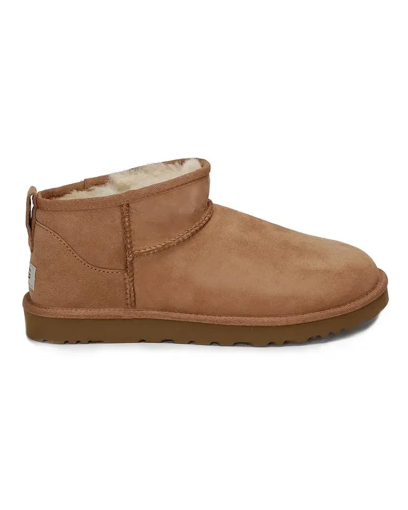 UGG Stiefel Mini Brown Suede Boots braun Braun