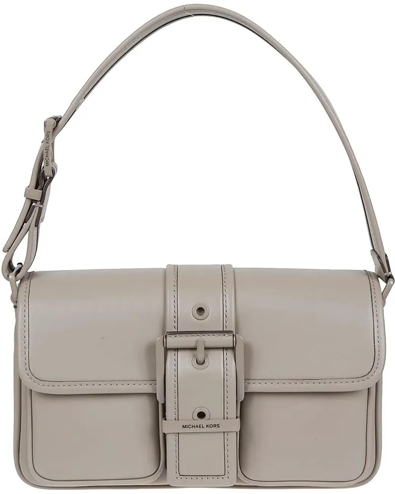 Michael Kors Crossbody Bags Medium Colby Shoulder Bag Grey grau Grau