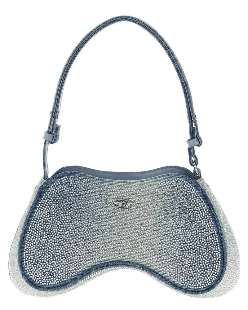 Diesel Hobo Bags 'Play Shoulder' Shoulder Bag blau Blau