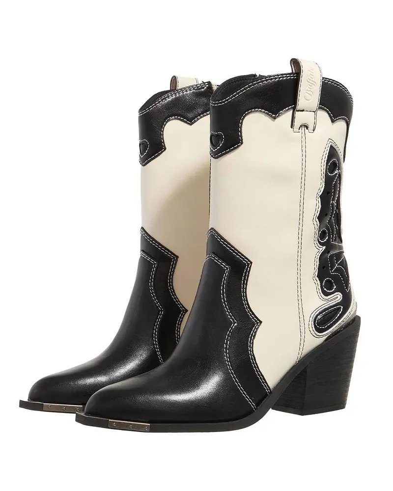 Buffalo Stiefel & Boots West Boot Mid schwarz Schwarz