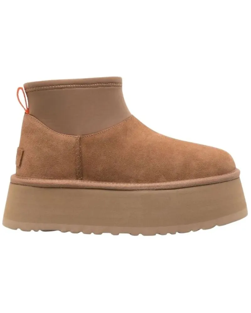 UGG Stiefel Classic Mini Dipper Ankle Boots beige Beige