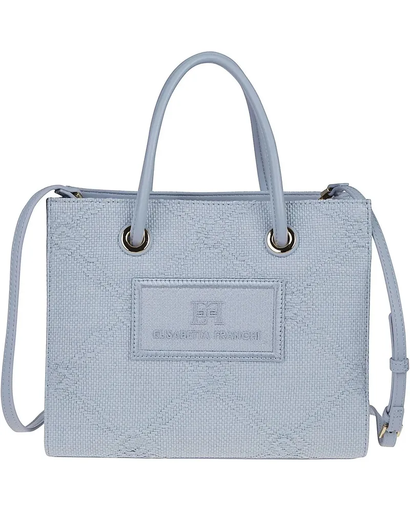 Elisabetta Franchi Crossbody Bags Bag Blue blau Blau