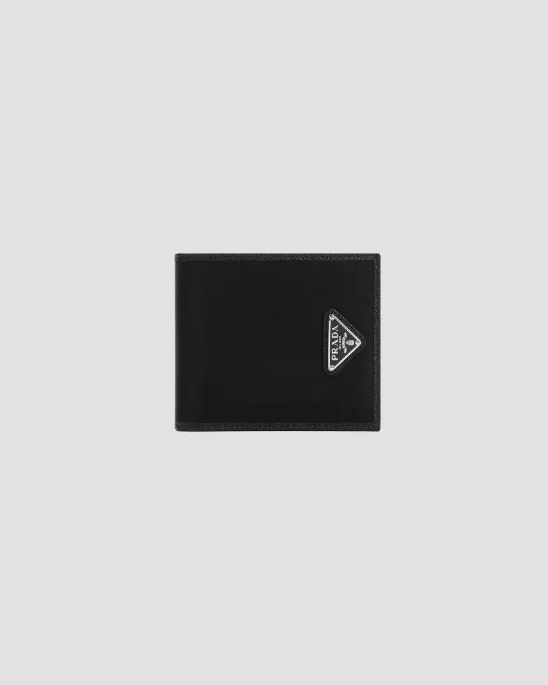 Prada Portemonnaies Black Wallet bei MyBestBrands shoppen