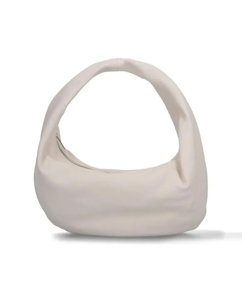 KHAITE Crossbody Bags Olivia' Medium Hobo Bag – Off-White weiß Weiß