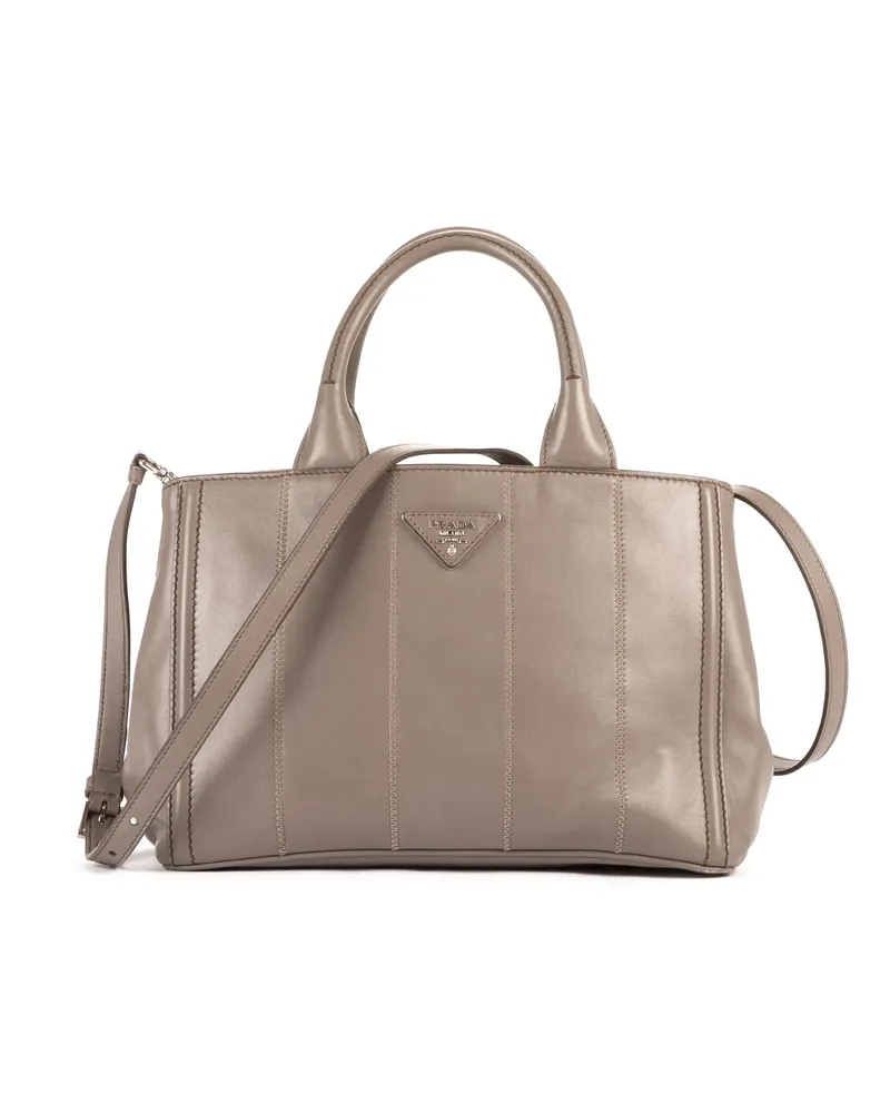 Prada Crossbody Bags Canapa taupe Taupe