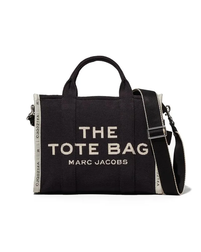 Marc Jacobs Shopper & Totes Canvas Tote Bag schwarz Schwarz