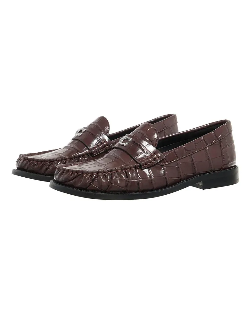 Coach Loafer Jolene Leather Loafer braun Braun