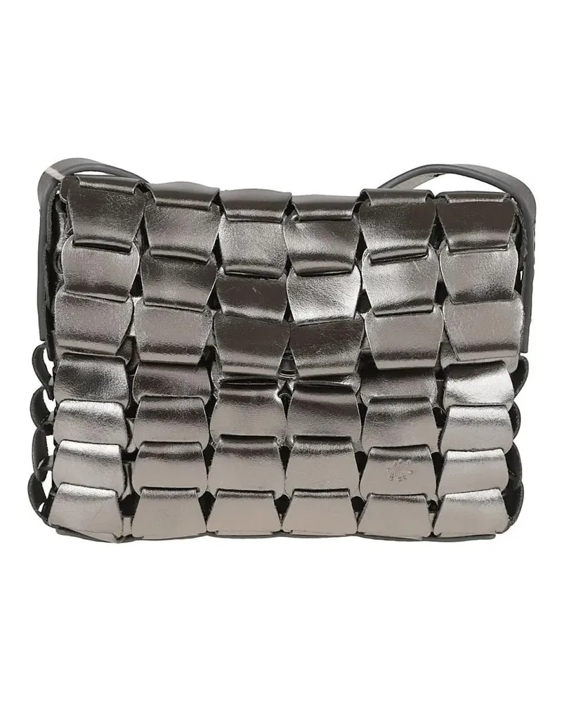 Dragon Diffusion Clutches Buffalo Calfskin Clutch Bag grau Grau