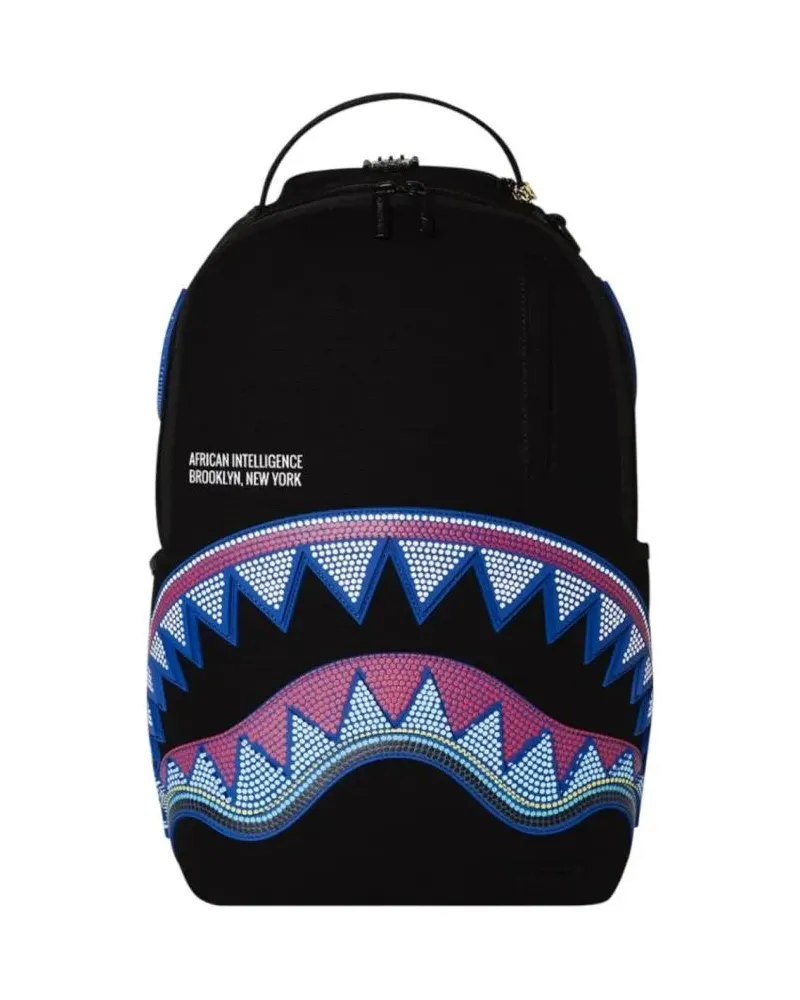 Sprayground Rucksäcke Bold Shark Mouth Graphic Backpack schwarz Schwarz
