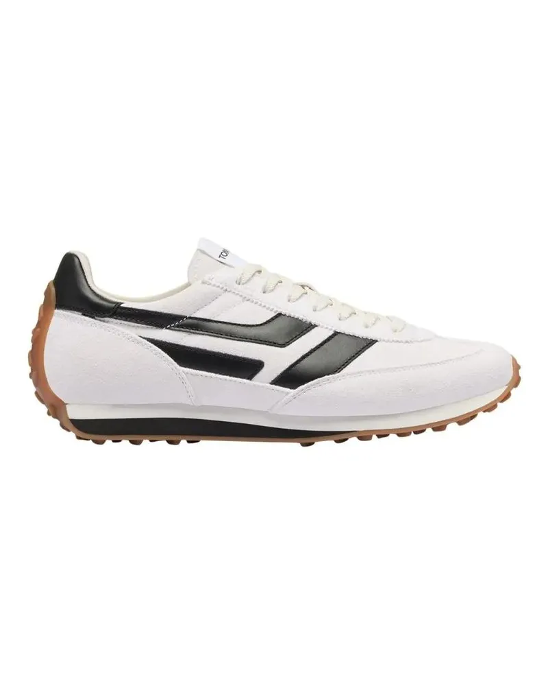 Tom Ford Low-Top Sneaker White Mick Sneakers weiß Weiß
