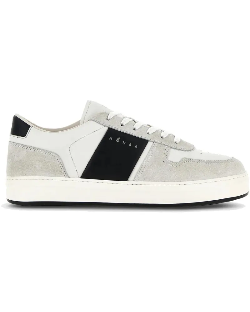 Hogan Low-Top Sneaker H-Tv Sneaker weiß Weiß