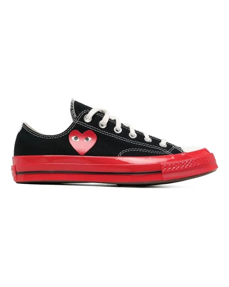 Comme des Garçons Low-Top Sneaker Chuck 70 Sneakers schwarz Schwarz