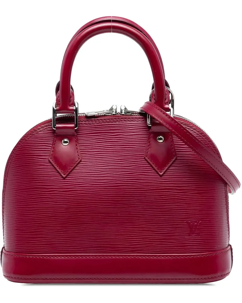 Louis Vuitton Hobo Bags Epi Alma BB rosa Gold