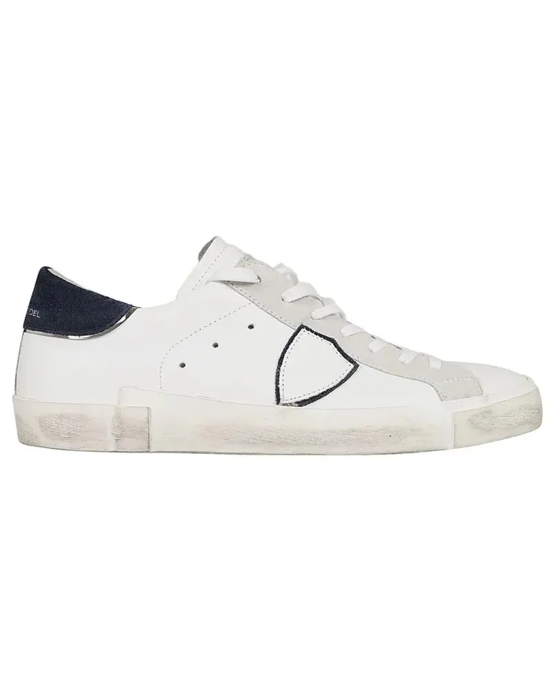 Philippe Model Low-Top Sneaker Prsx Low Man Sneakers weiß Weiß