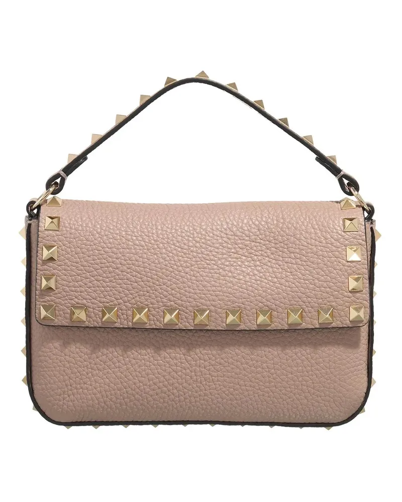 Valentino Garavani Crossbody Bags Mini Rockstud Crossbody Bag taupe Taupe