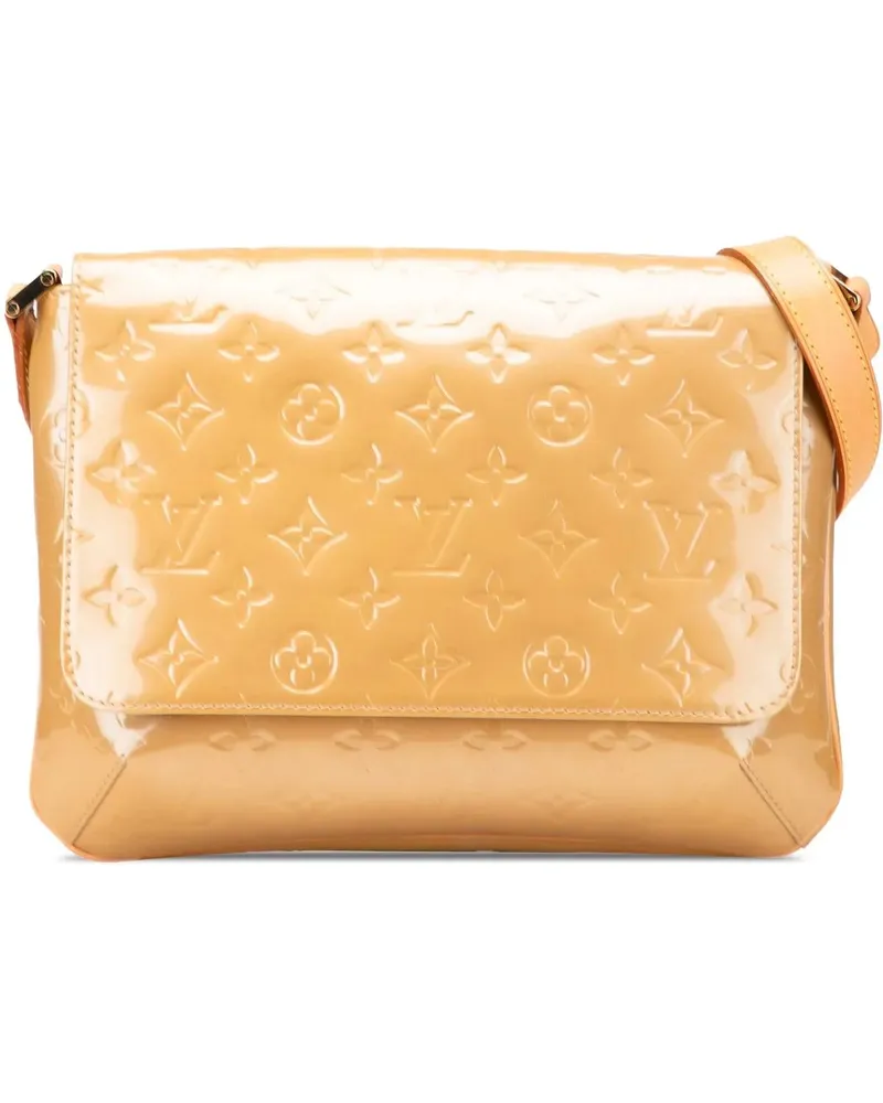 Louis Vuitton Hobo Bags Monogram Vernis Thompson Street braun Braun