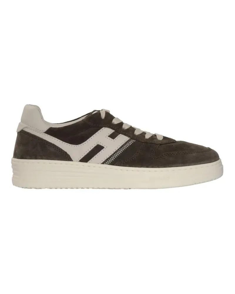 Hogan Low-Top Sneaker H630 Allacciato Lace-Up Sneakers grau Grau