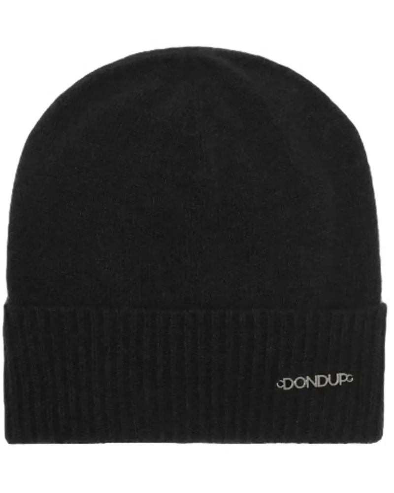 Dondup Caps & Mützen Hats Black schwarz Schwarz