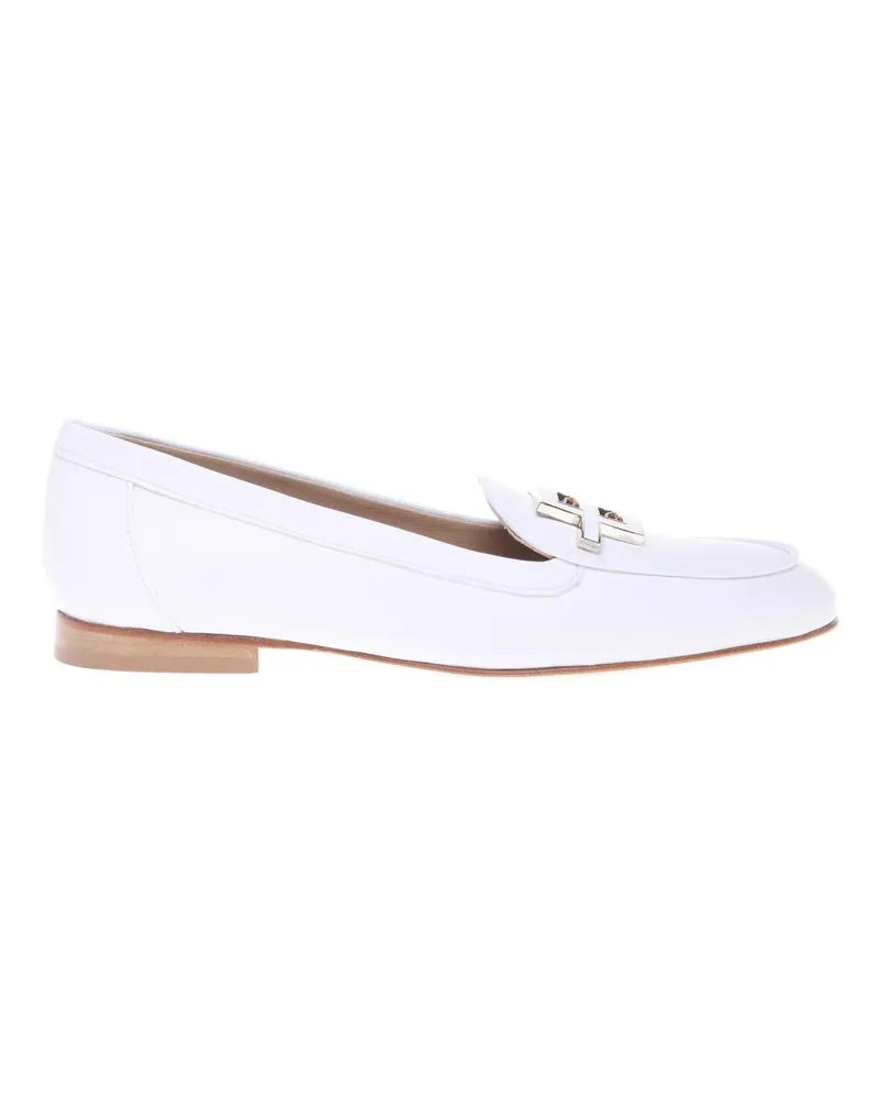 Baldinini Loafer MOKASSIN  weiß Weiß
