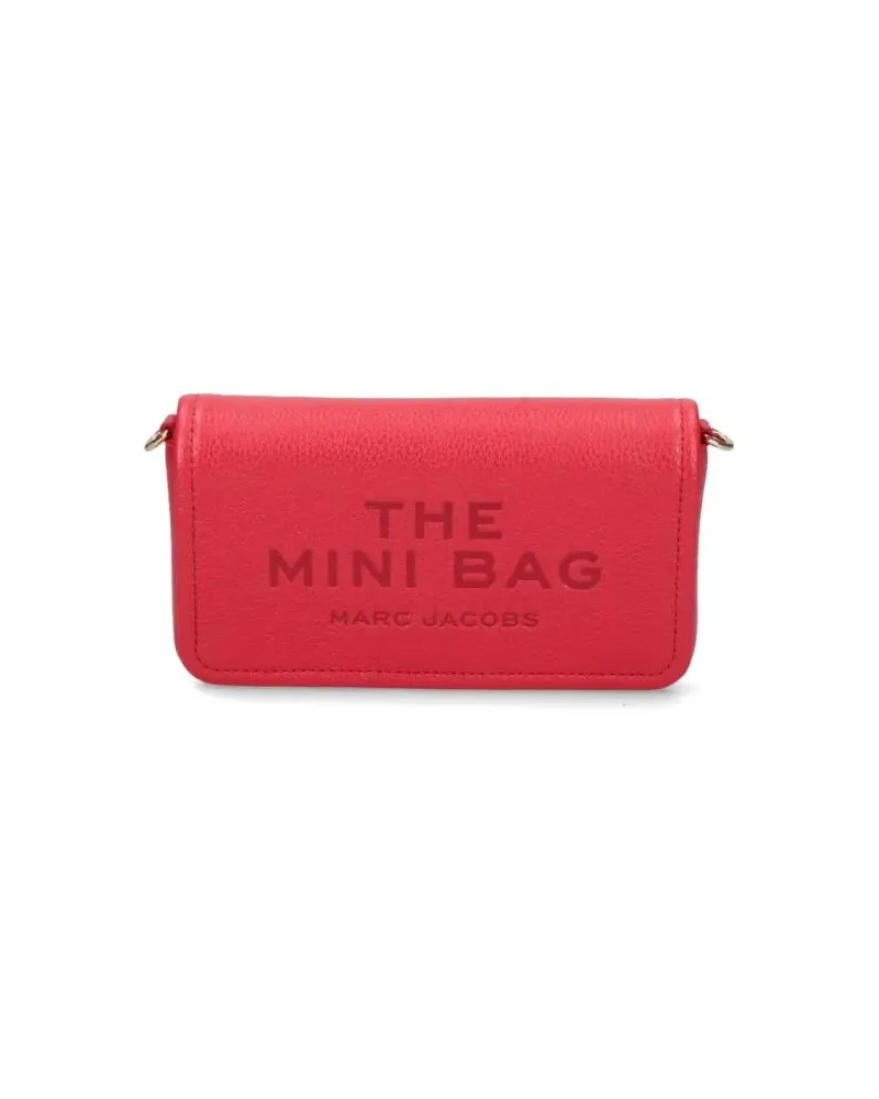 Marc Jacobs Hobo Bags Mini “The Mini Bag” – Black rot Rot