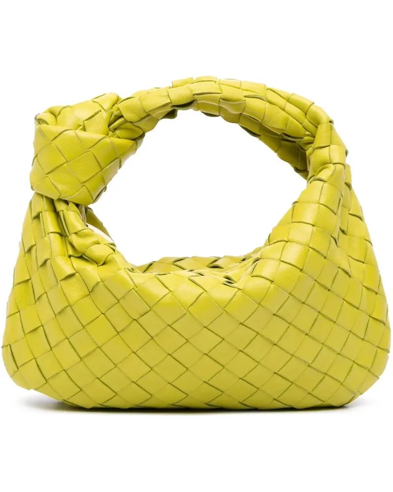 Bottega Veneta Hobo Bags Mini Nappa Intrecciato Jodie gelb Gelb