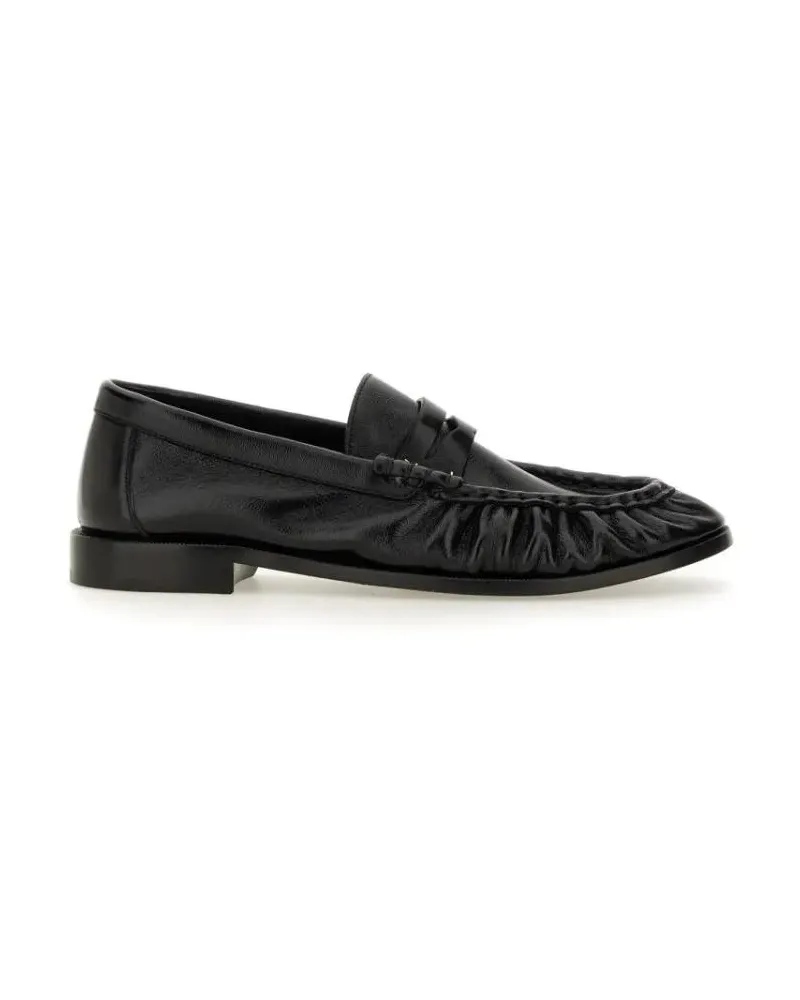 Saint Laurent Le Loafer" Moccasin schwarz Schwarz