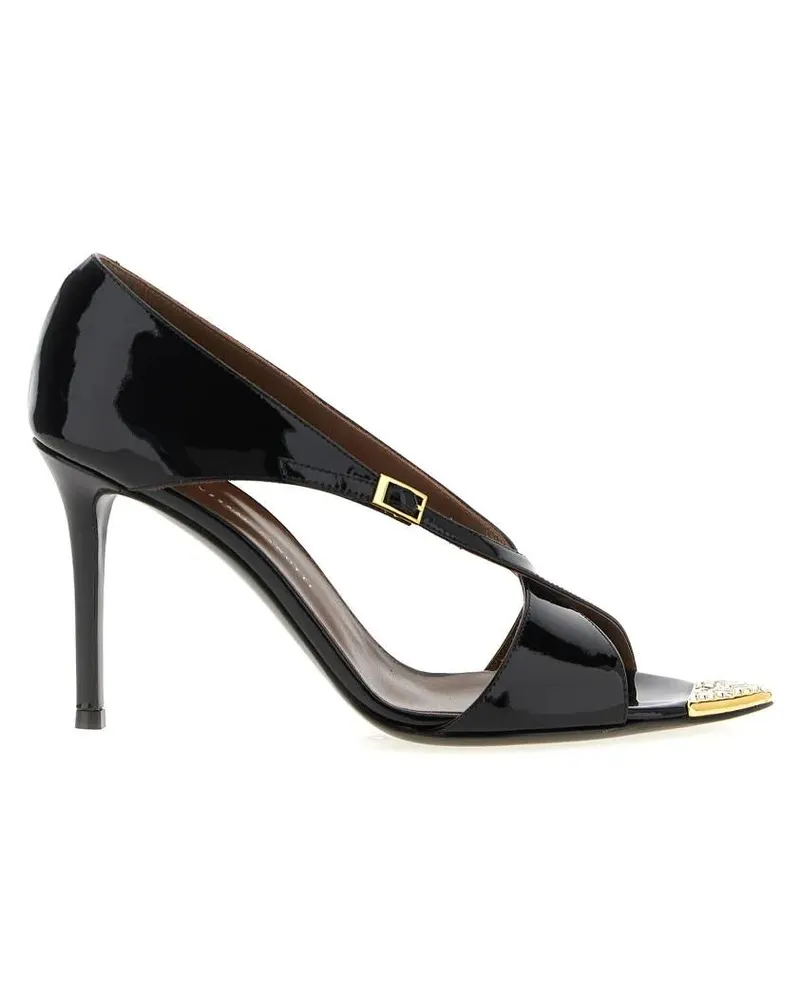Giuseppe Zanotti Sandalen 'Intrigo' Sandals schwarz Schwarz