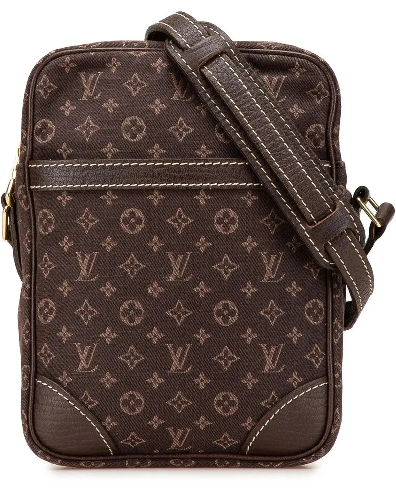 Louis Vuitton Hobo Bags 2006 Monogram Mini Lin Danube braun Braun