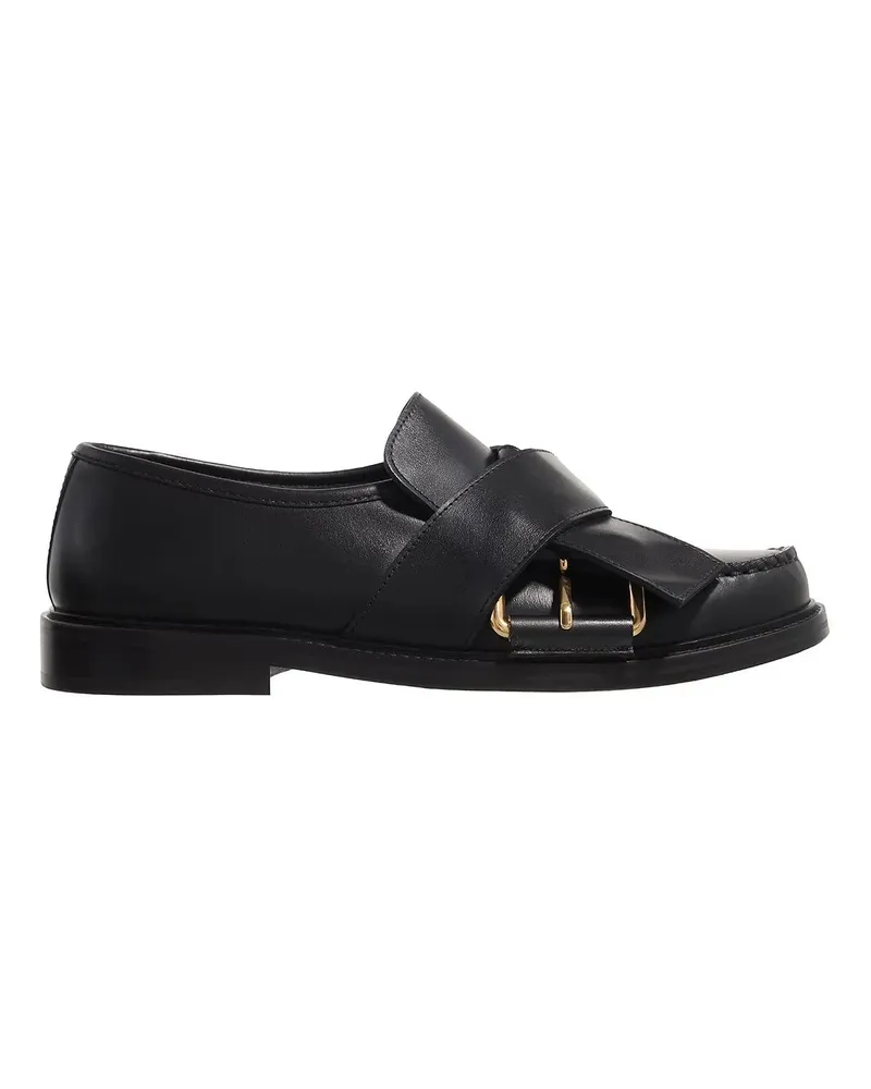 Moschino Sandalen Belted Up schwarz Schwarz
