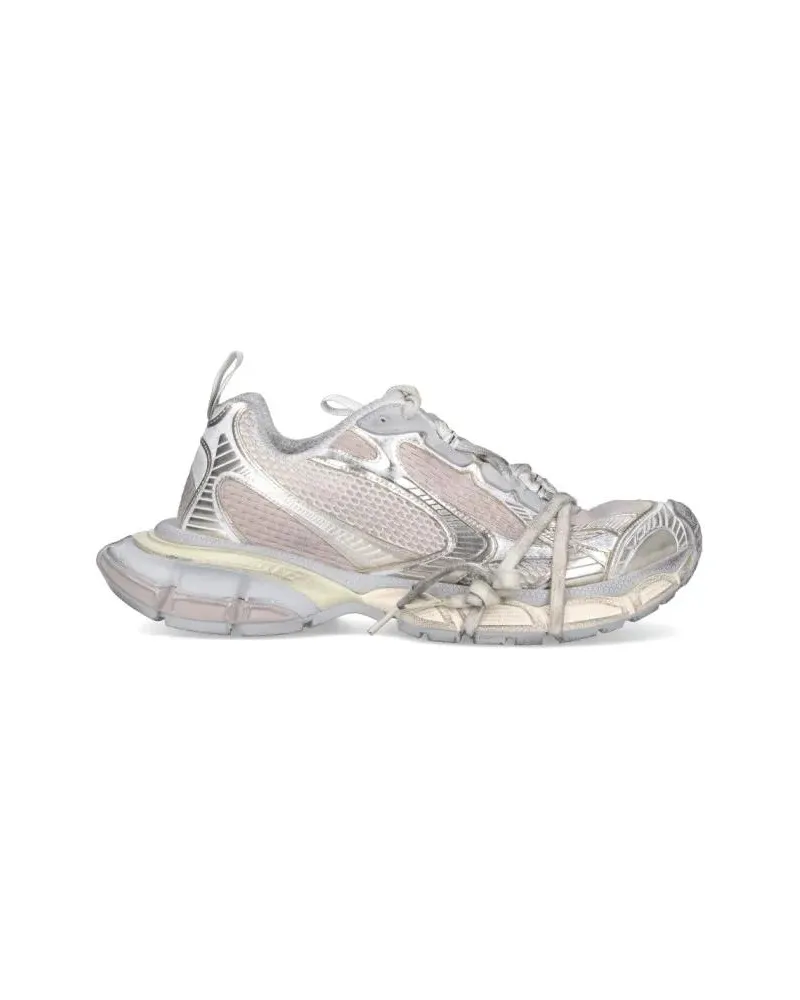 Balenciaga Low-Top Sneaker "3Xl" Sneakers Grey grau Grau