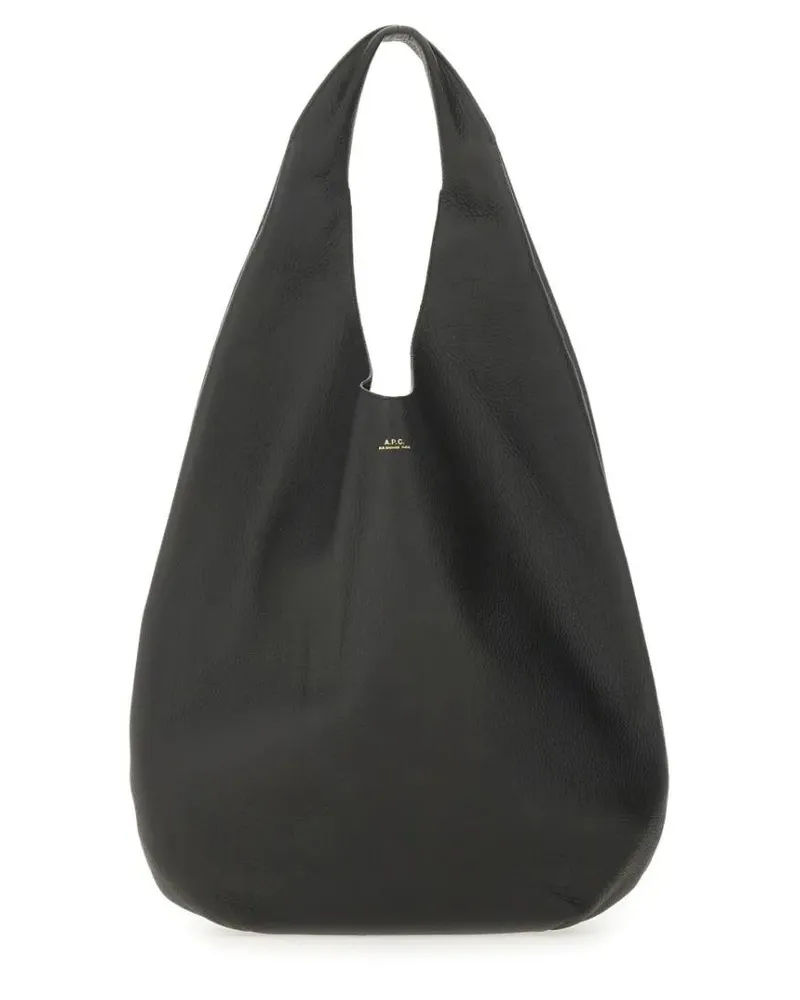 A.P.C. Hobo Bags "Le Neige" Bag schwarz Schwarz