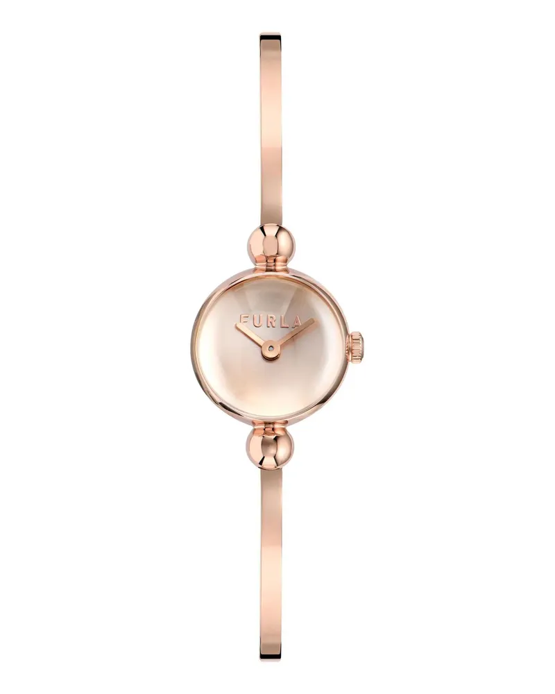 Furla Uhr Quarz-Analoguhr  Miasfera Bangle pink Rosa