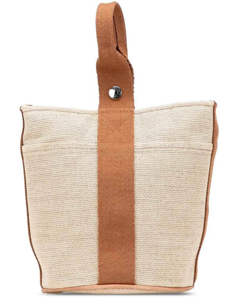 Hermès Hobo Bags Toile Saxo PM braun Braun
