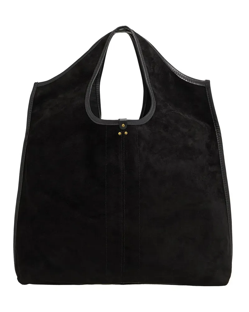 Jérôme Dreyfuss Shopper Paco schwarz Schwarz