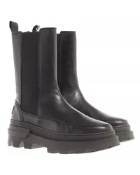 Espadrij Boots & Stiefeletten Chelsea Mid Boot Schwarz