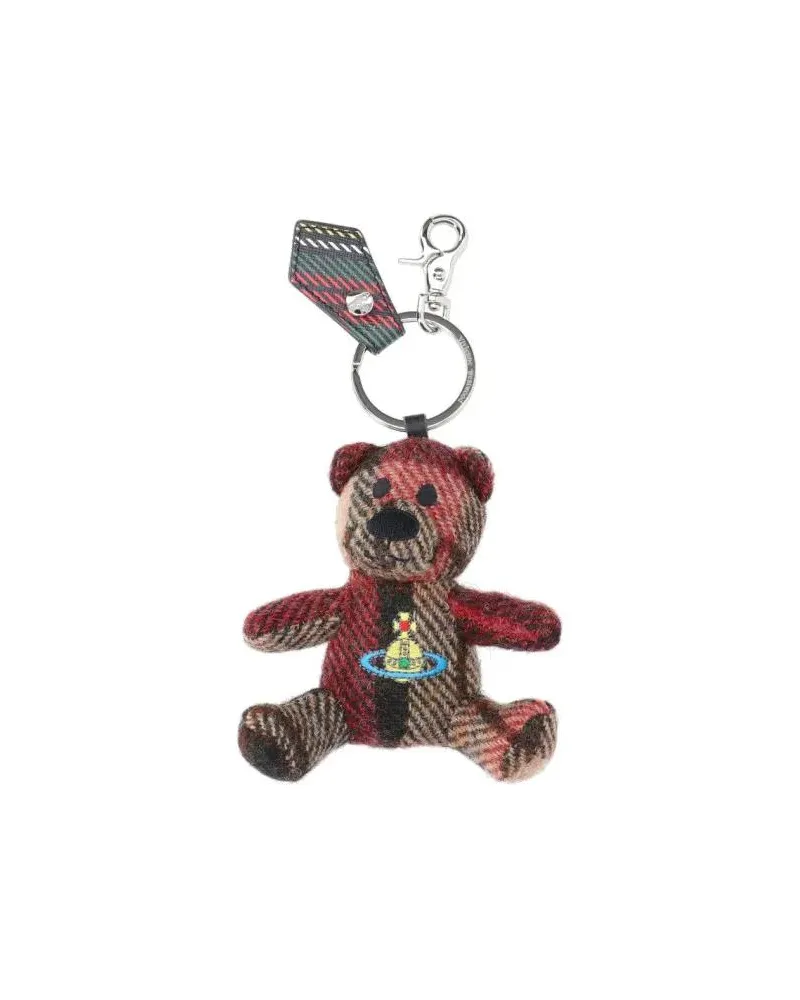 Vivienne Westwood Schlüssel- & Taschenanhänger Multicolour Keychain With Playful Design multi Mehrfarbig