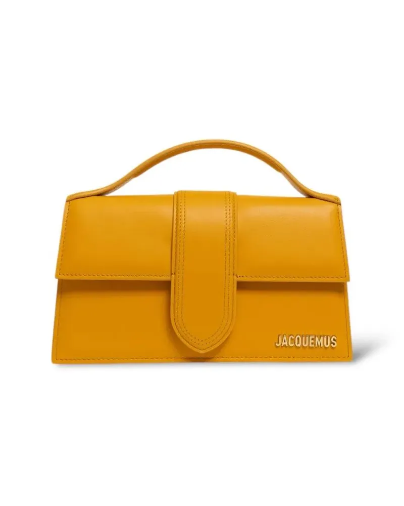 Jacquemus Crossbody Bags Le Grand Bambino Ochre orange Orange
