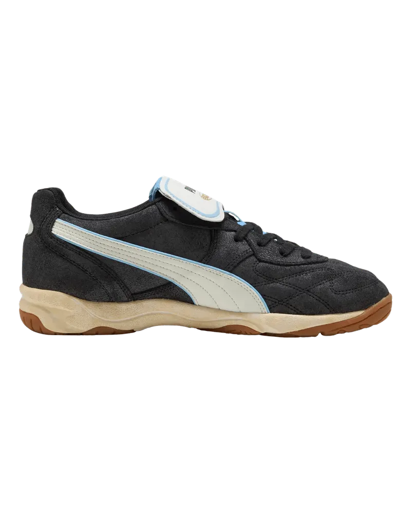 Puma Low-Top Sneaker King Indoor Sneakers schwarz Schwarz