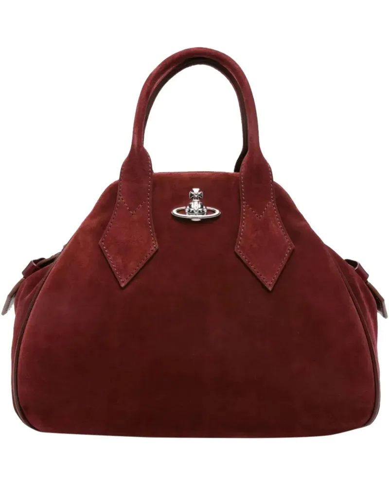 Vivienne Westwood Crossbody Bags Yasmine Medium Bag Burgundy braun Braun
