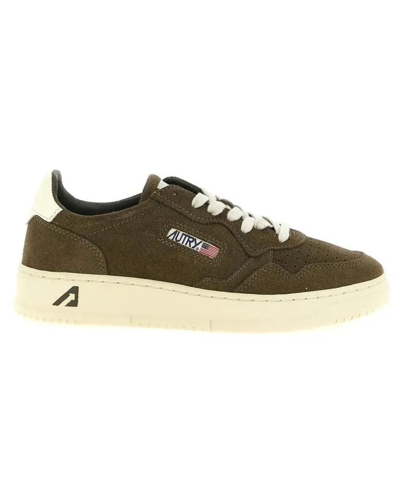 AUTRY Low-Top Sneaker 'Medalist Low' Sneakers weiß Weiß