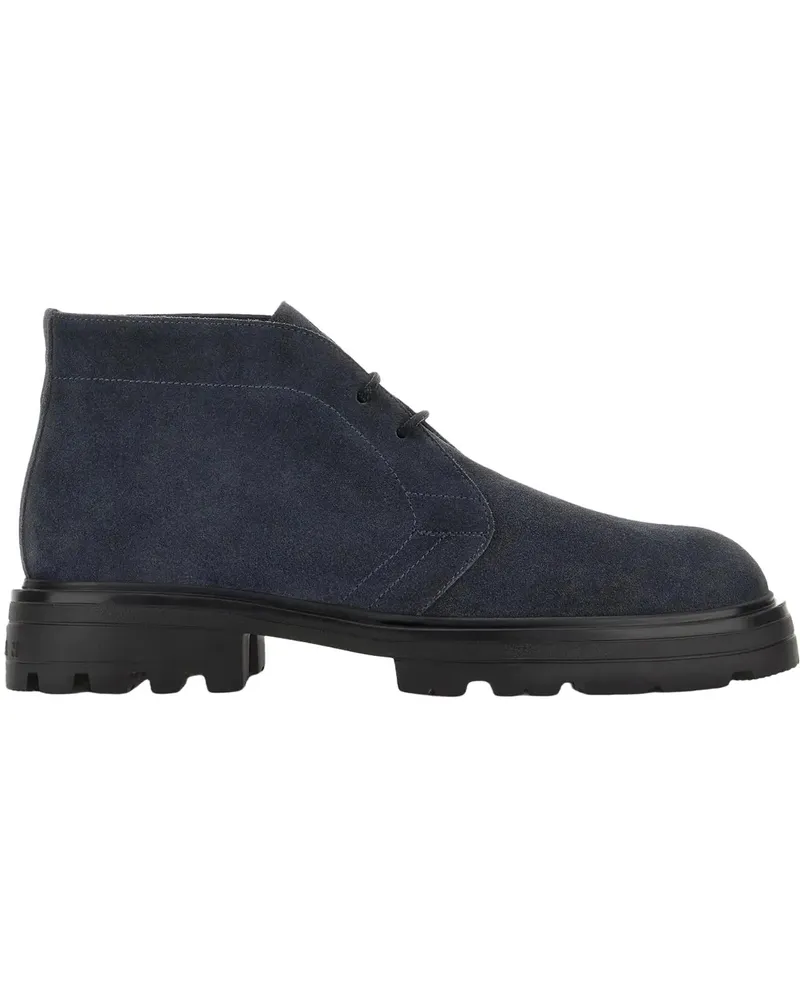 Hogan Flat Shoes Blue blau Blau