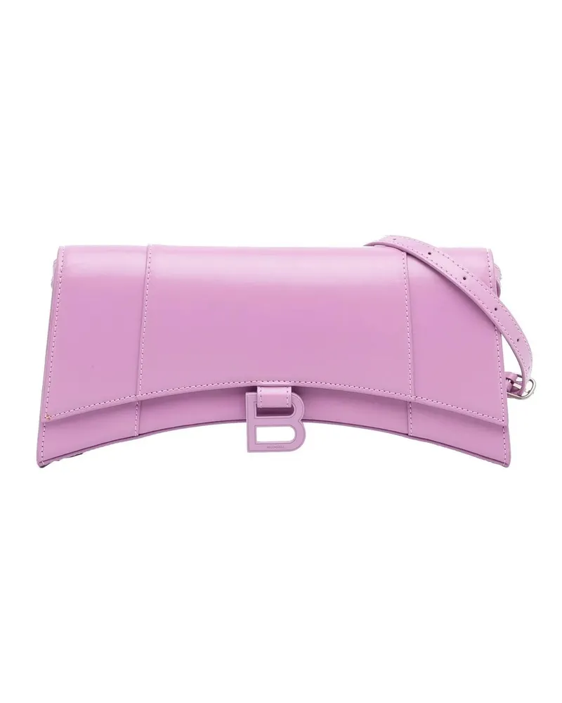 Balenciaga Hobo Bags 2021-present Hourglass Stretch rosa Gold