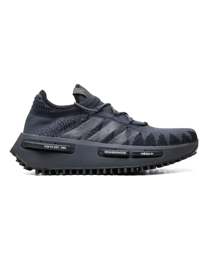 adidas Low-Top Sneaker Nmd_S1 N Knit Sneakers schwarz Schwarz