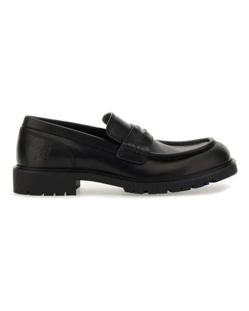 Burberry Loafer "Rogue" Moccasin schwarz Schwarz