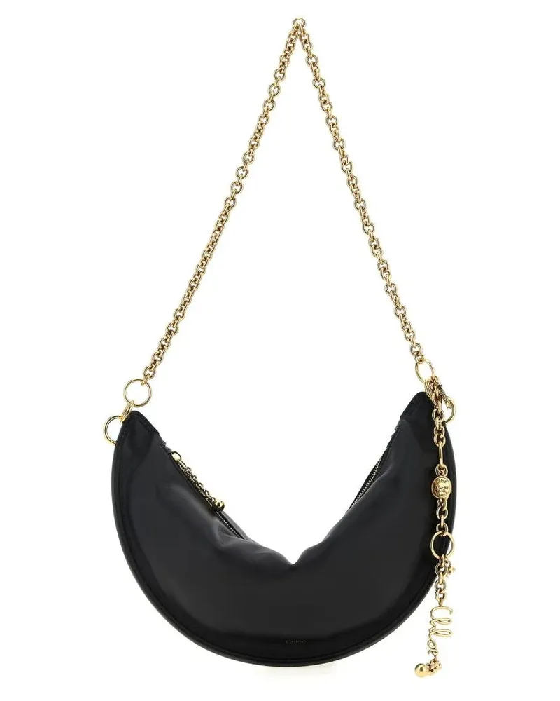 Chloé Hobo Bags ' Icons' Shoulder Bag schwarz Schwarz
