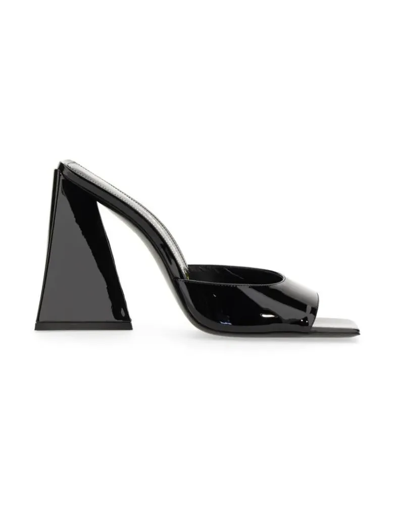 ATTICO Slipper & Pantoletten Mule Devon schwarz Schwarz